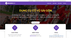 Desktop Screenshot of dungcucovu.com